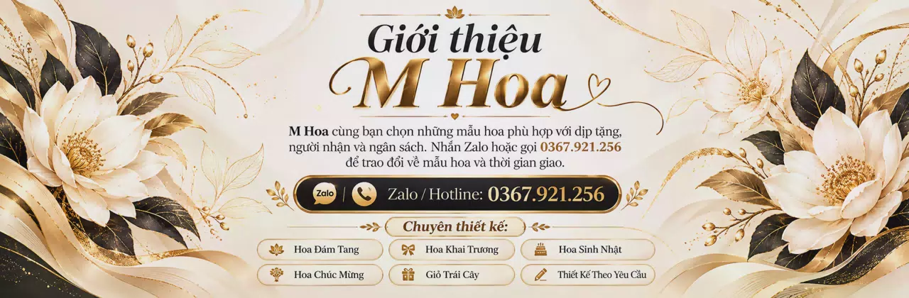 Ảnh bìa Shop hoa tươi Phường Cửa Ông Quảng Ninh - Đồng hành cùng những dịp đặc biệt